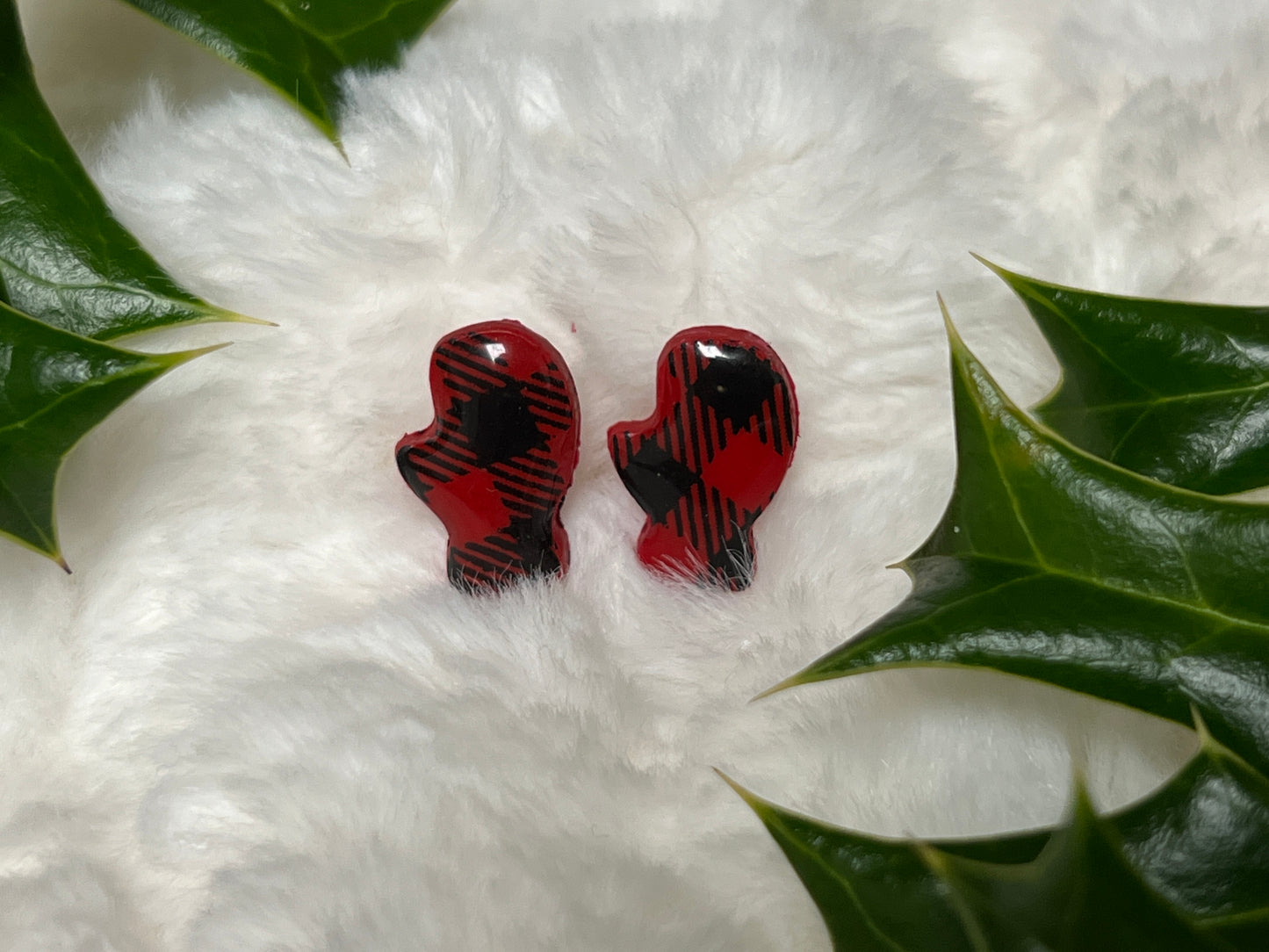 Winter Mitten Stud Earrings