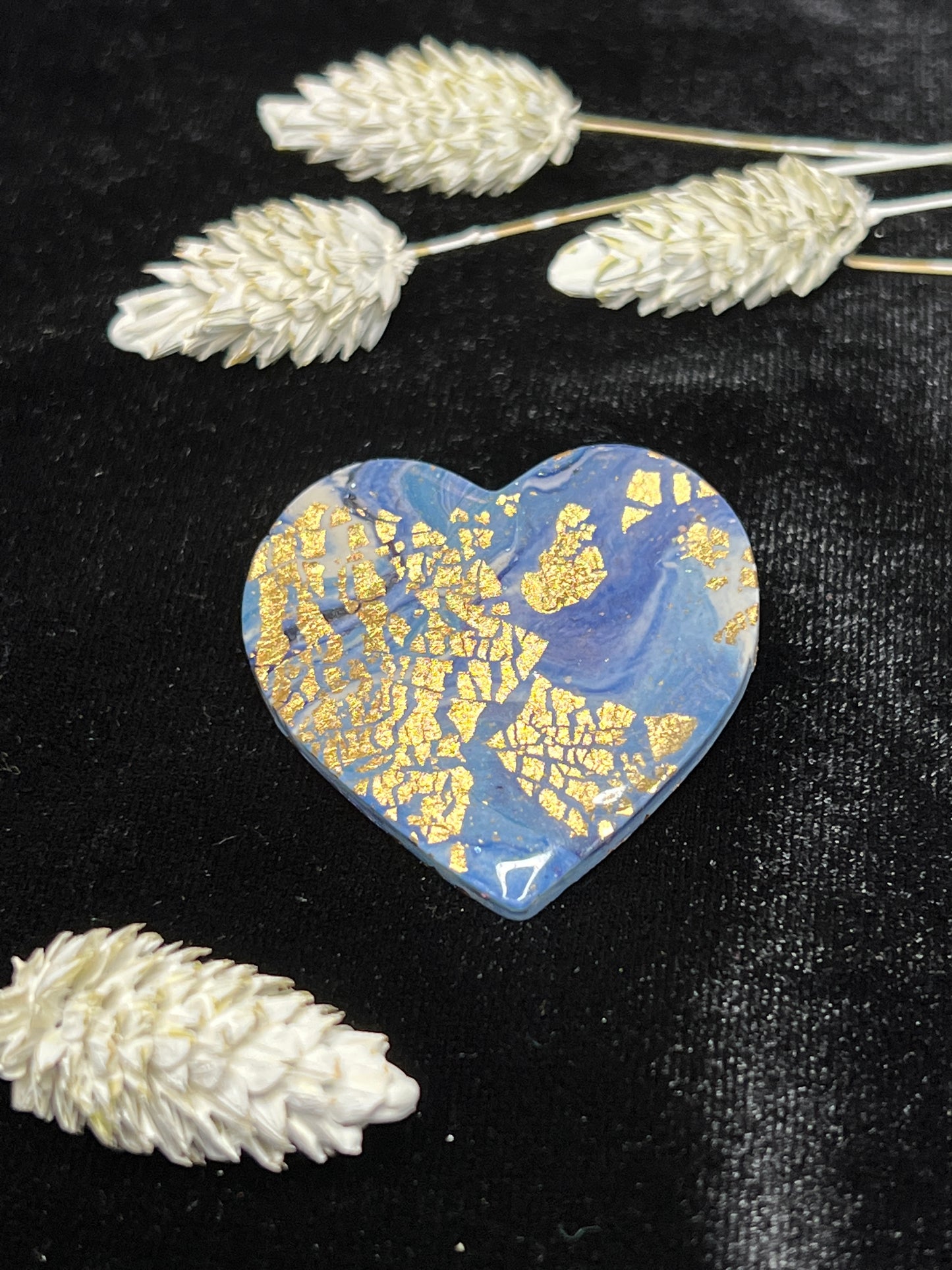 Large Heart Pins