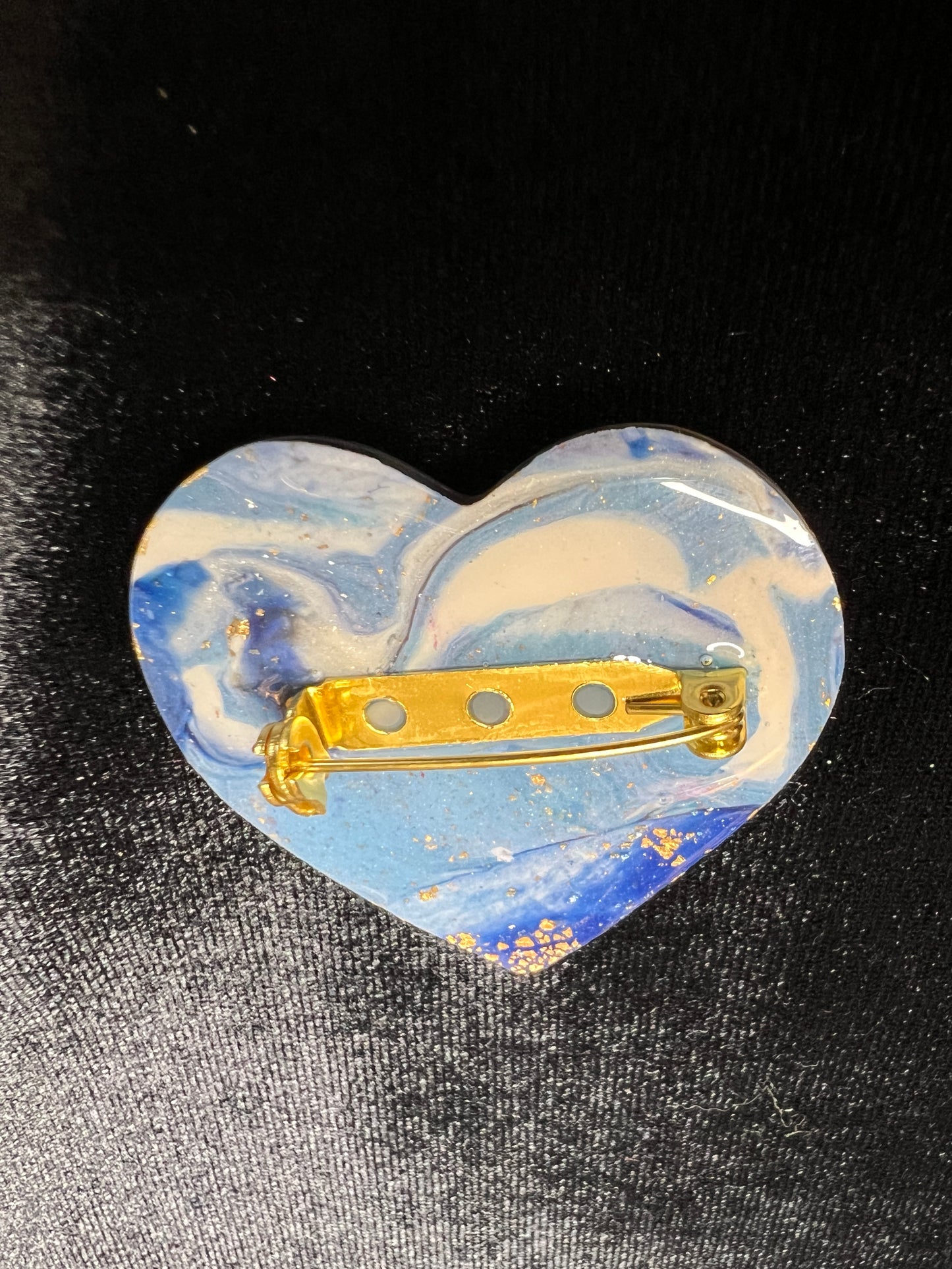 Large Heart Pins