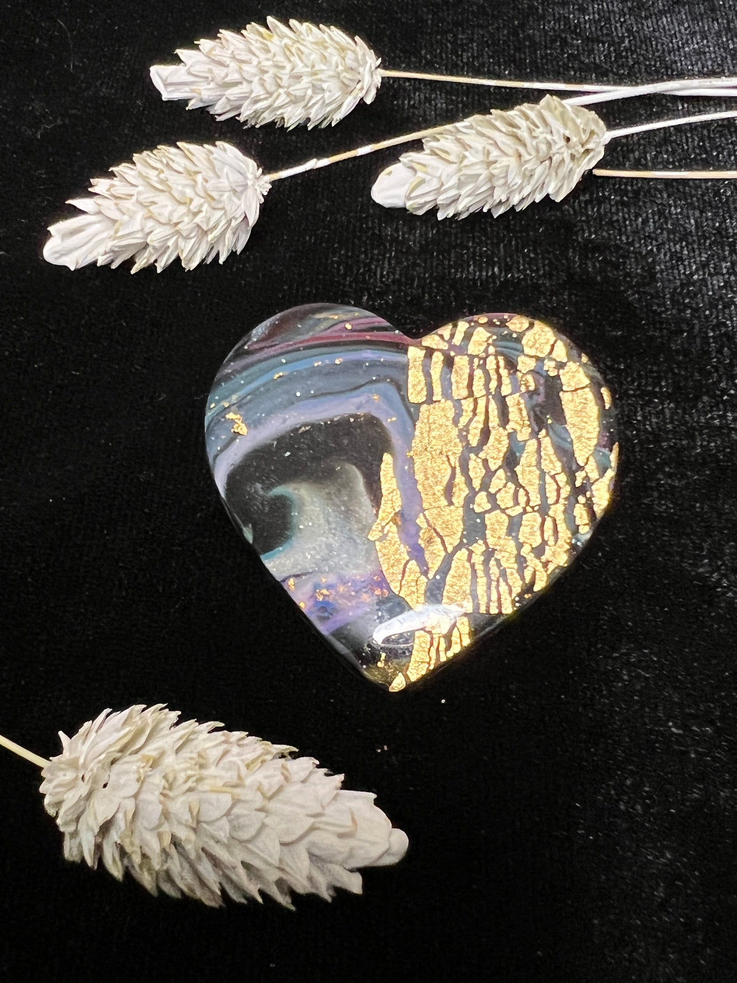 Large Heart Pins