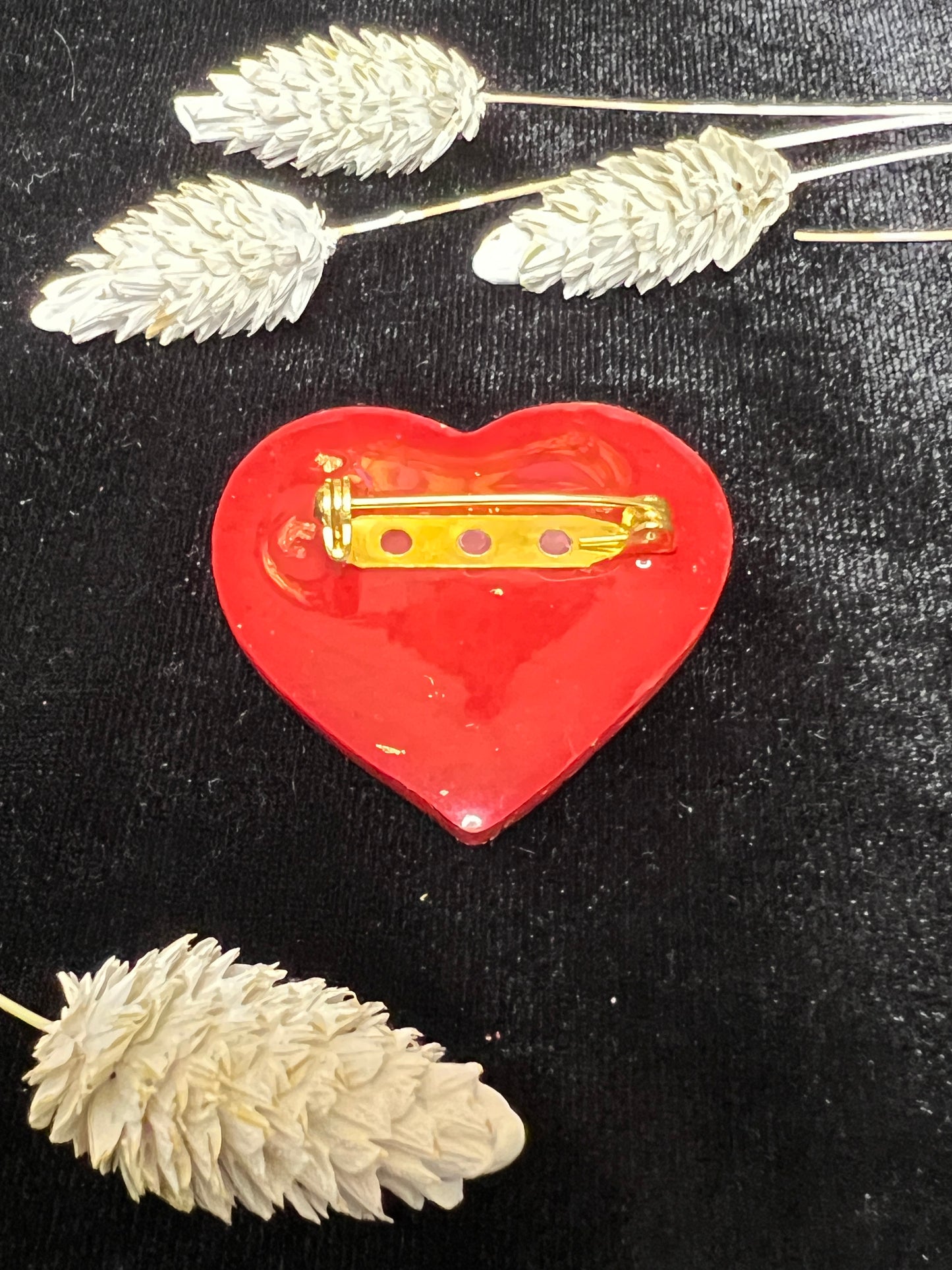 Large Heart Pins