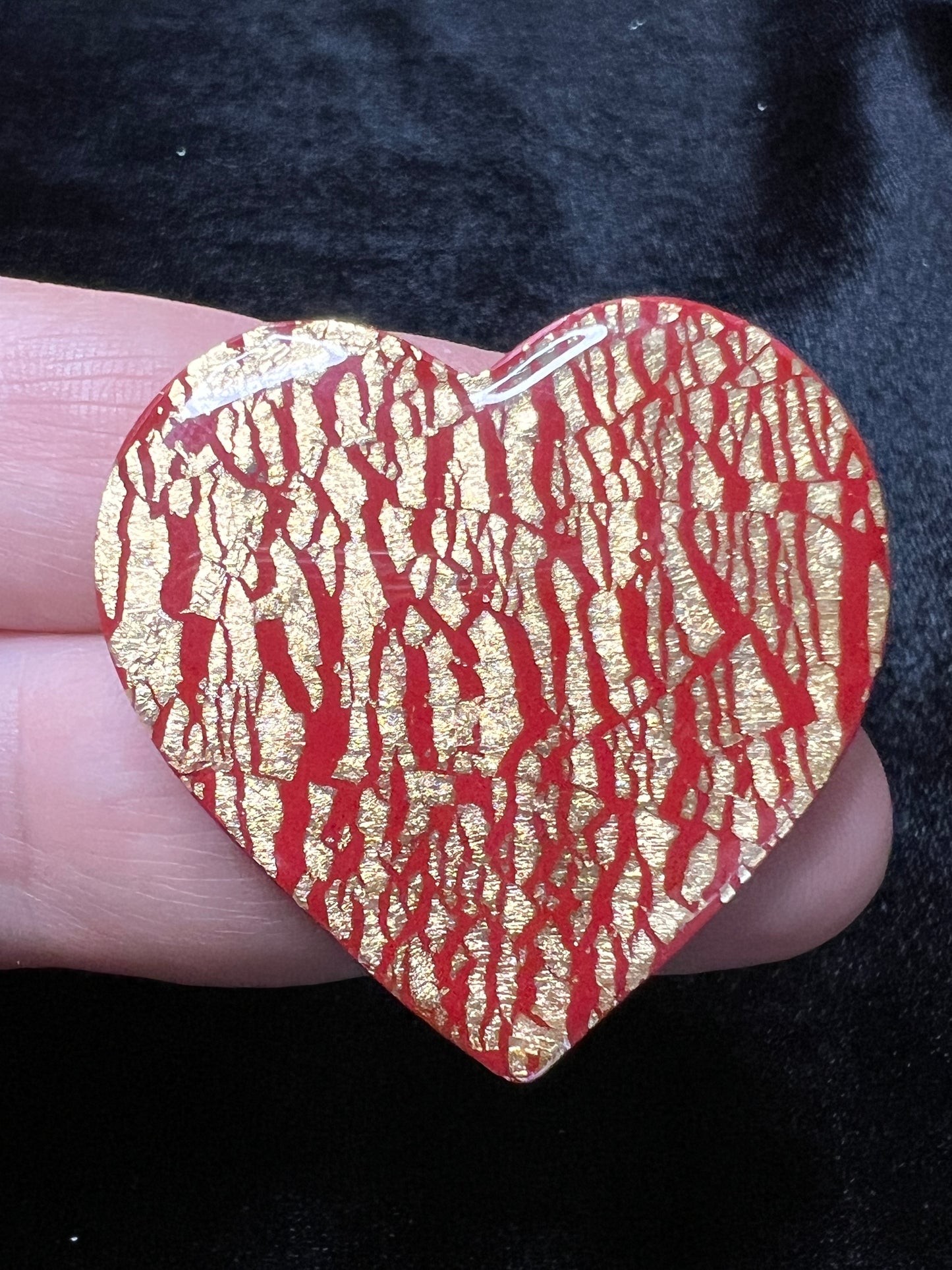 Large Heart Pins