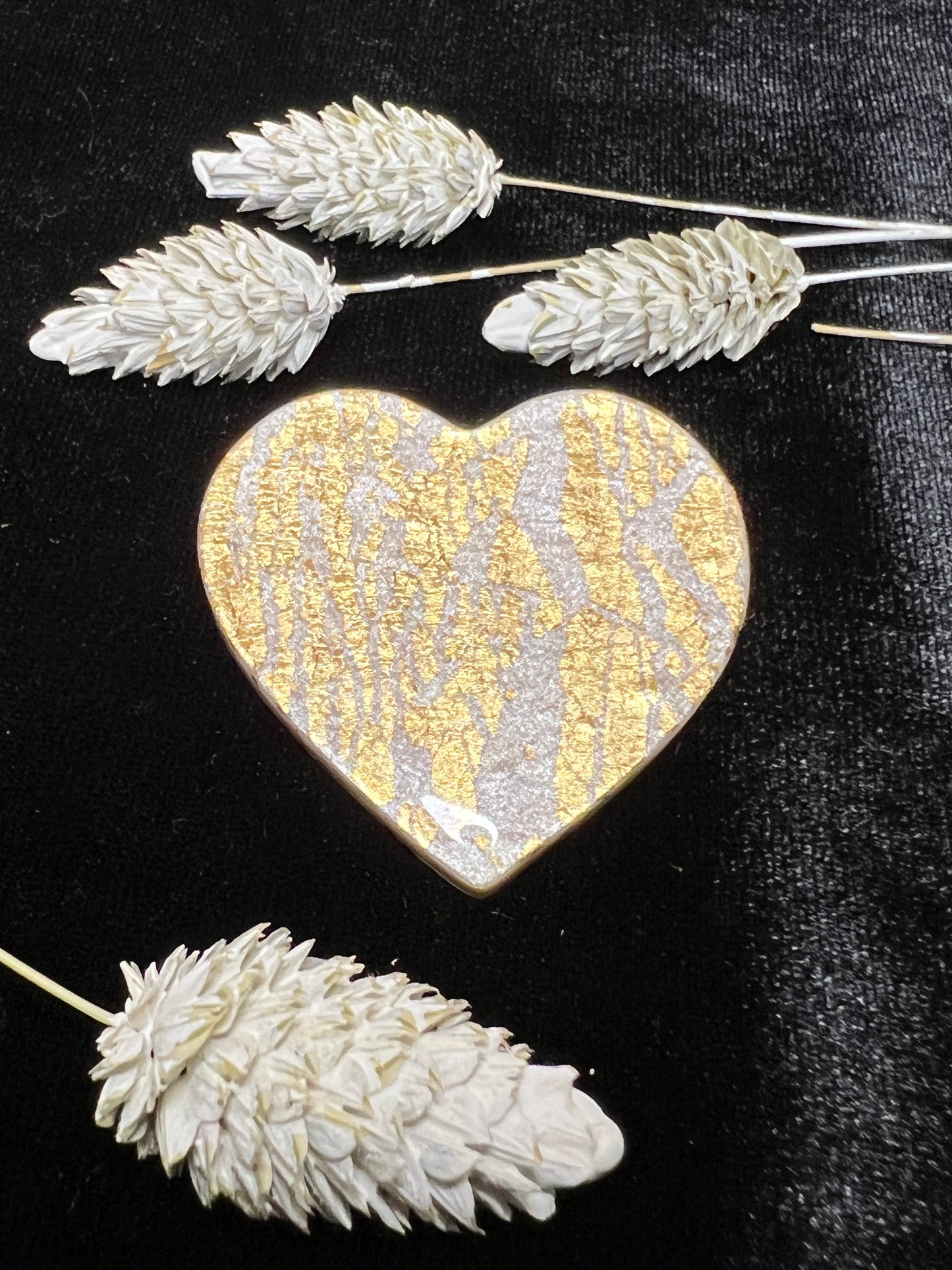 Large Heart Pins