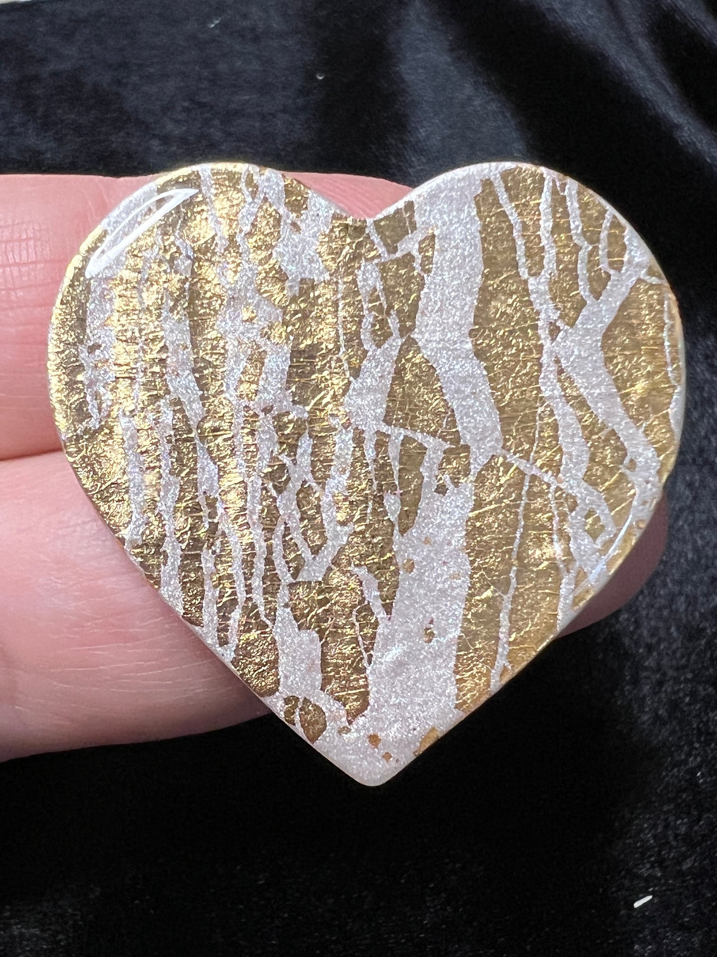 Large Heart Pins