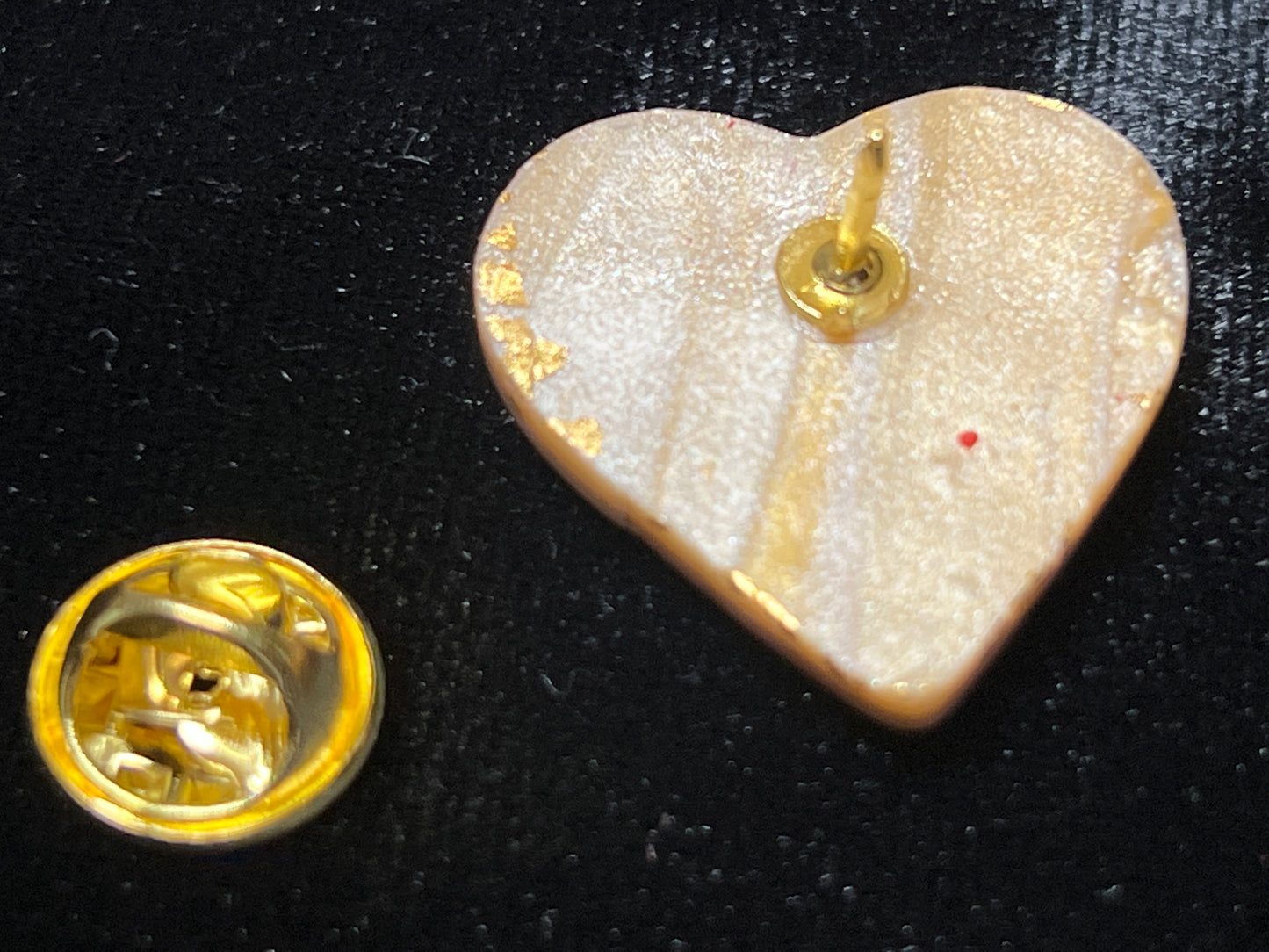 Small Heart Pins