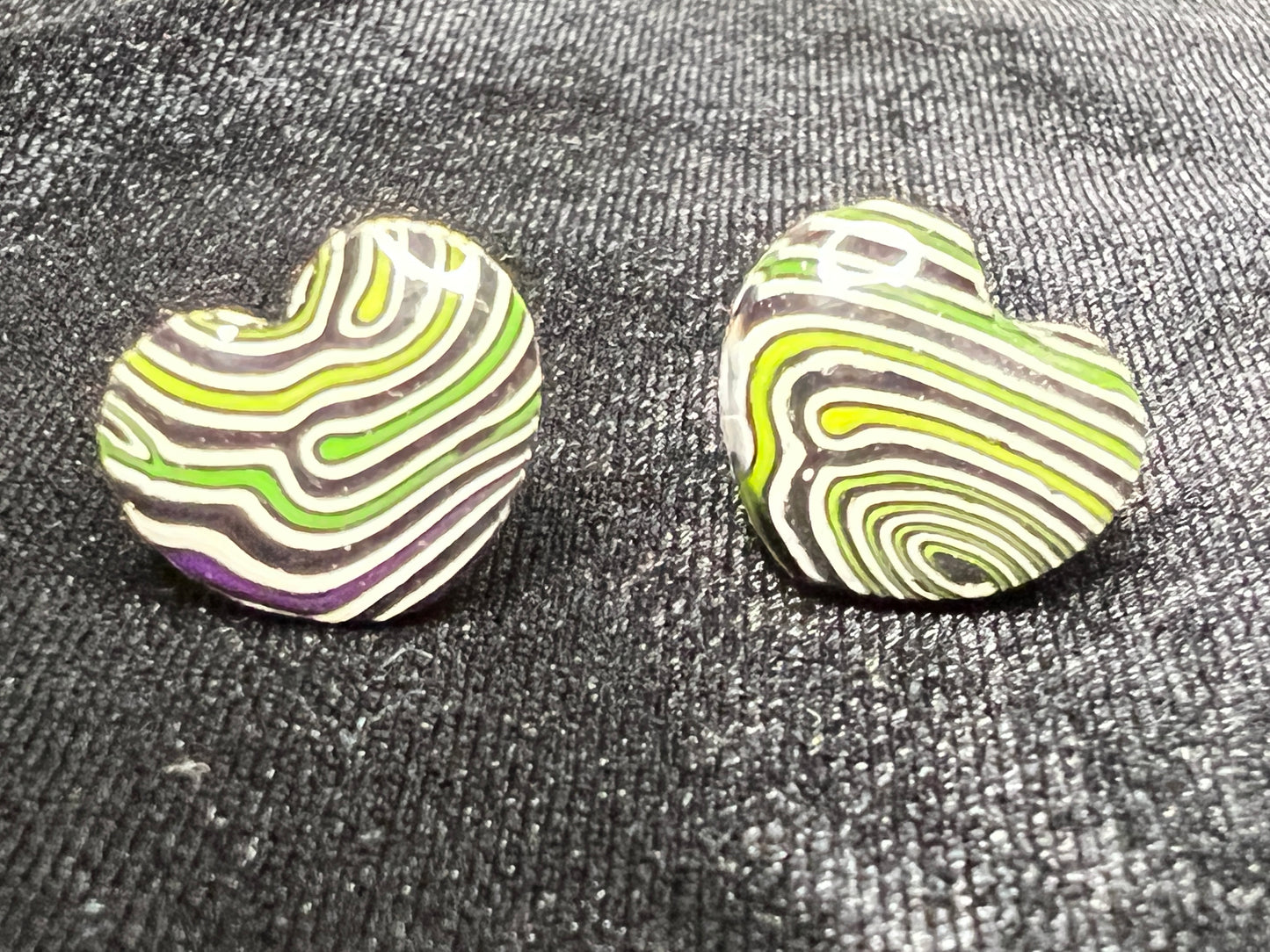 Heart Studs