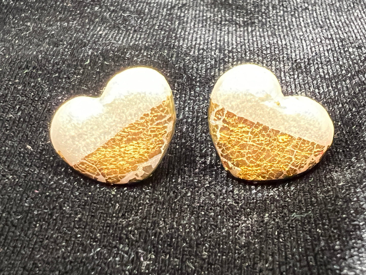 Heart Studs