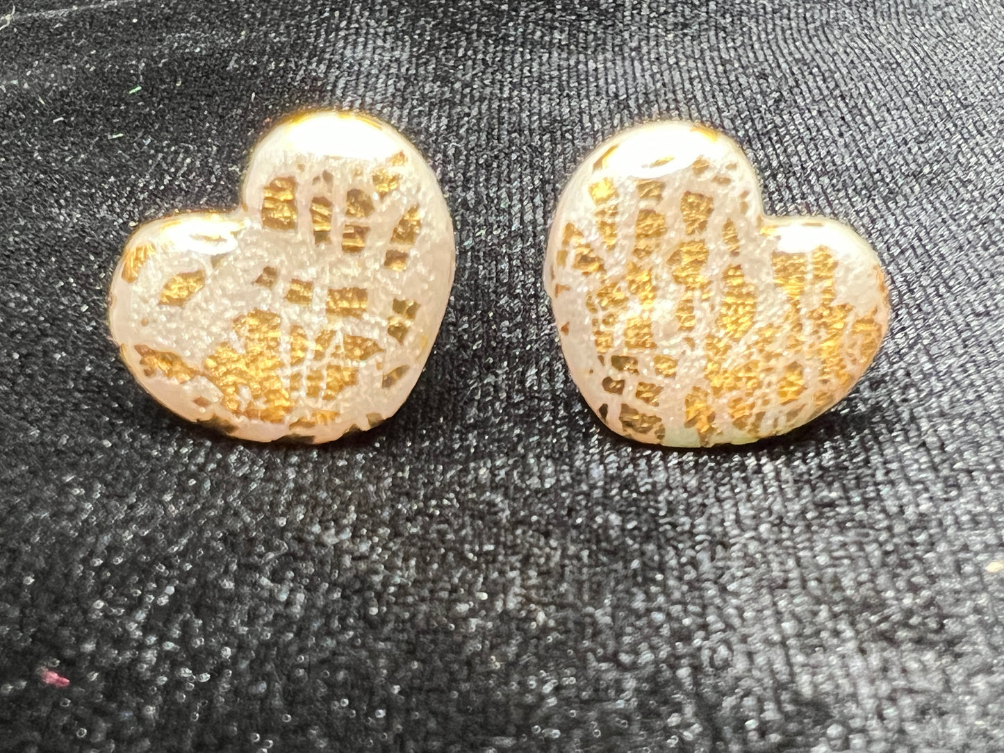 Heart Studs