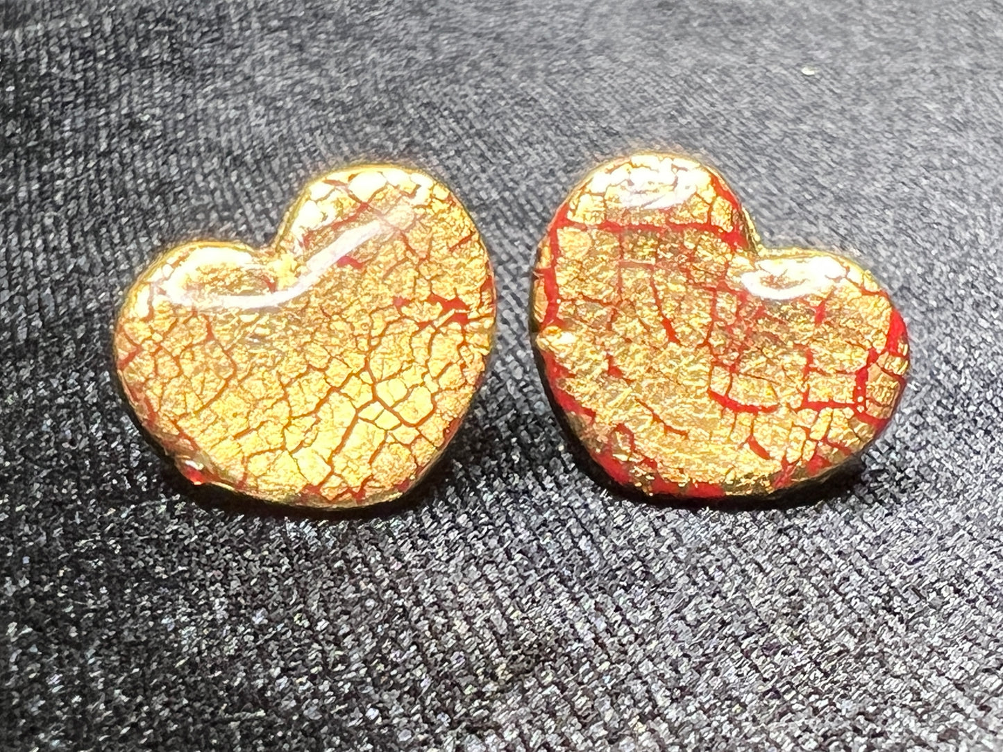 Heart Studs