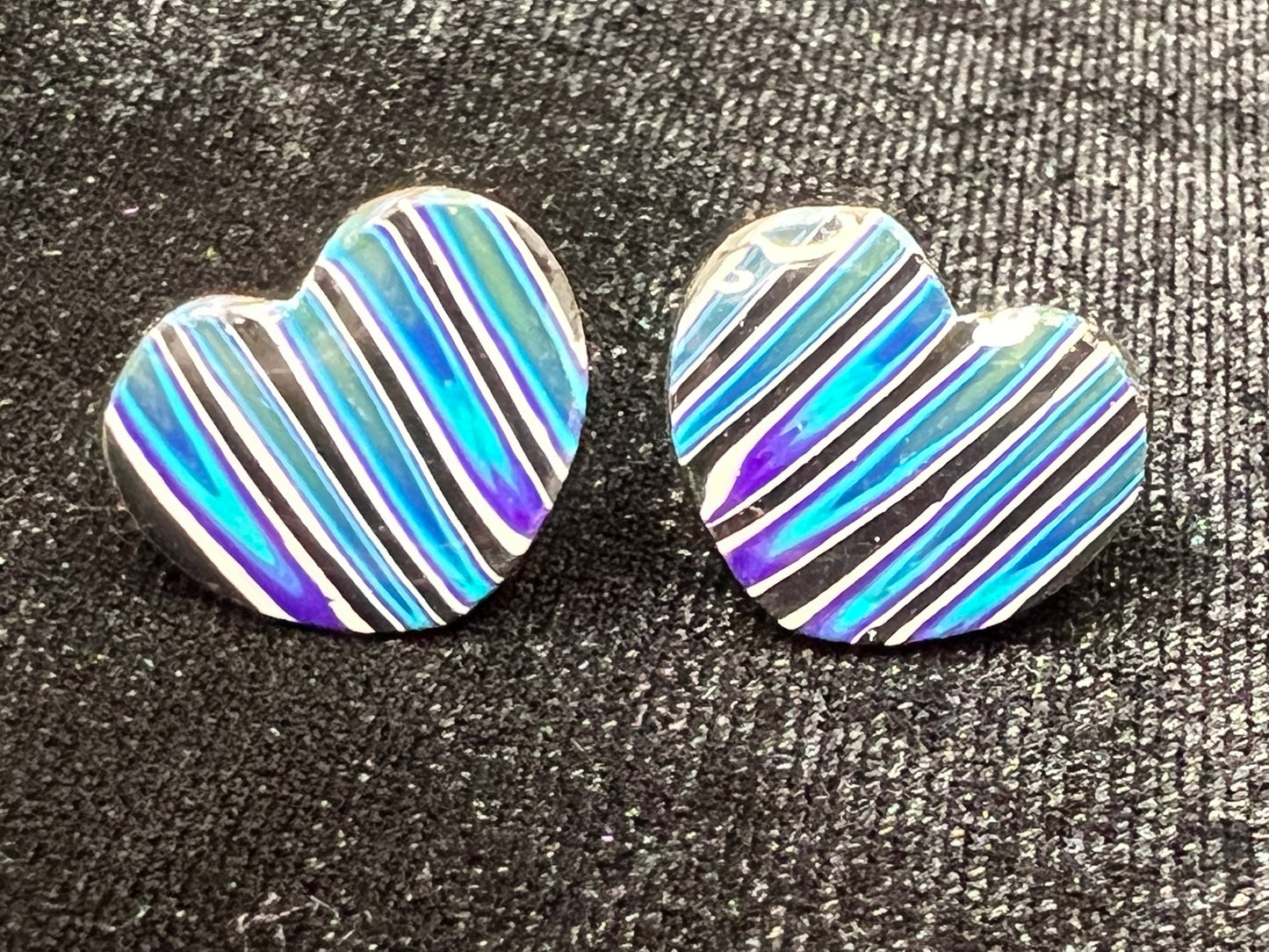 Heart Studs