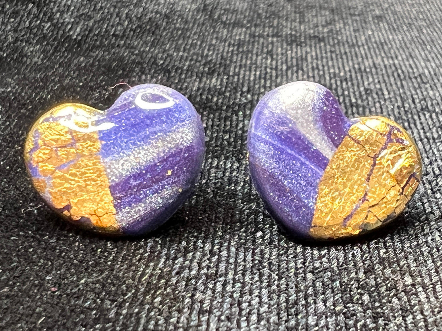 Heart Studs