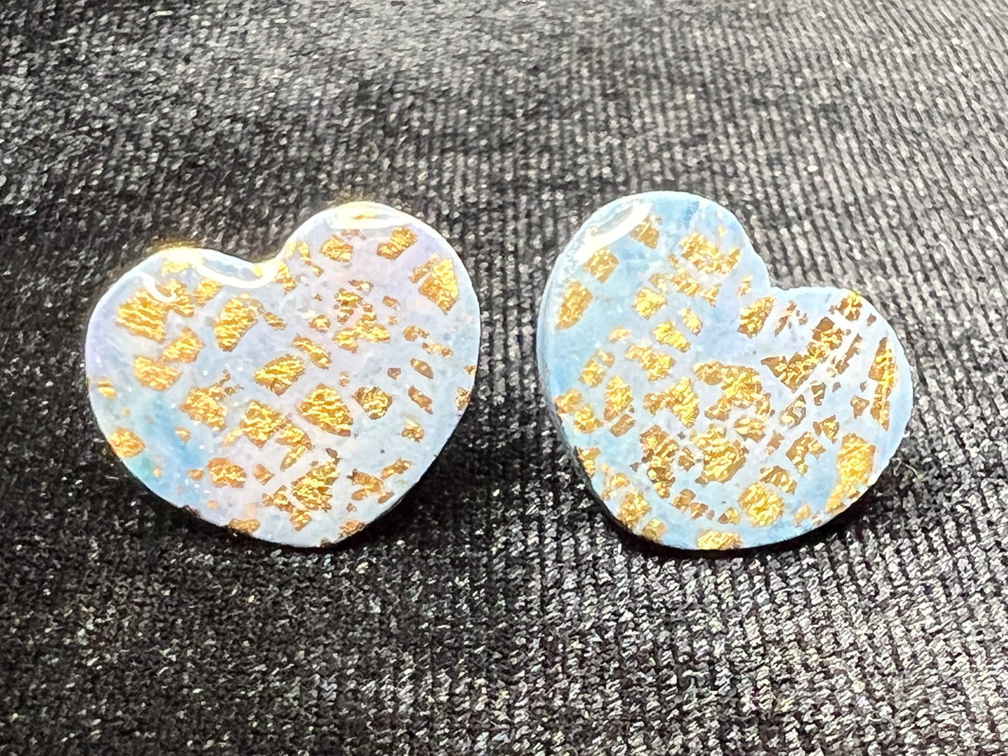 Heart Studs