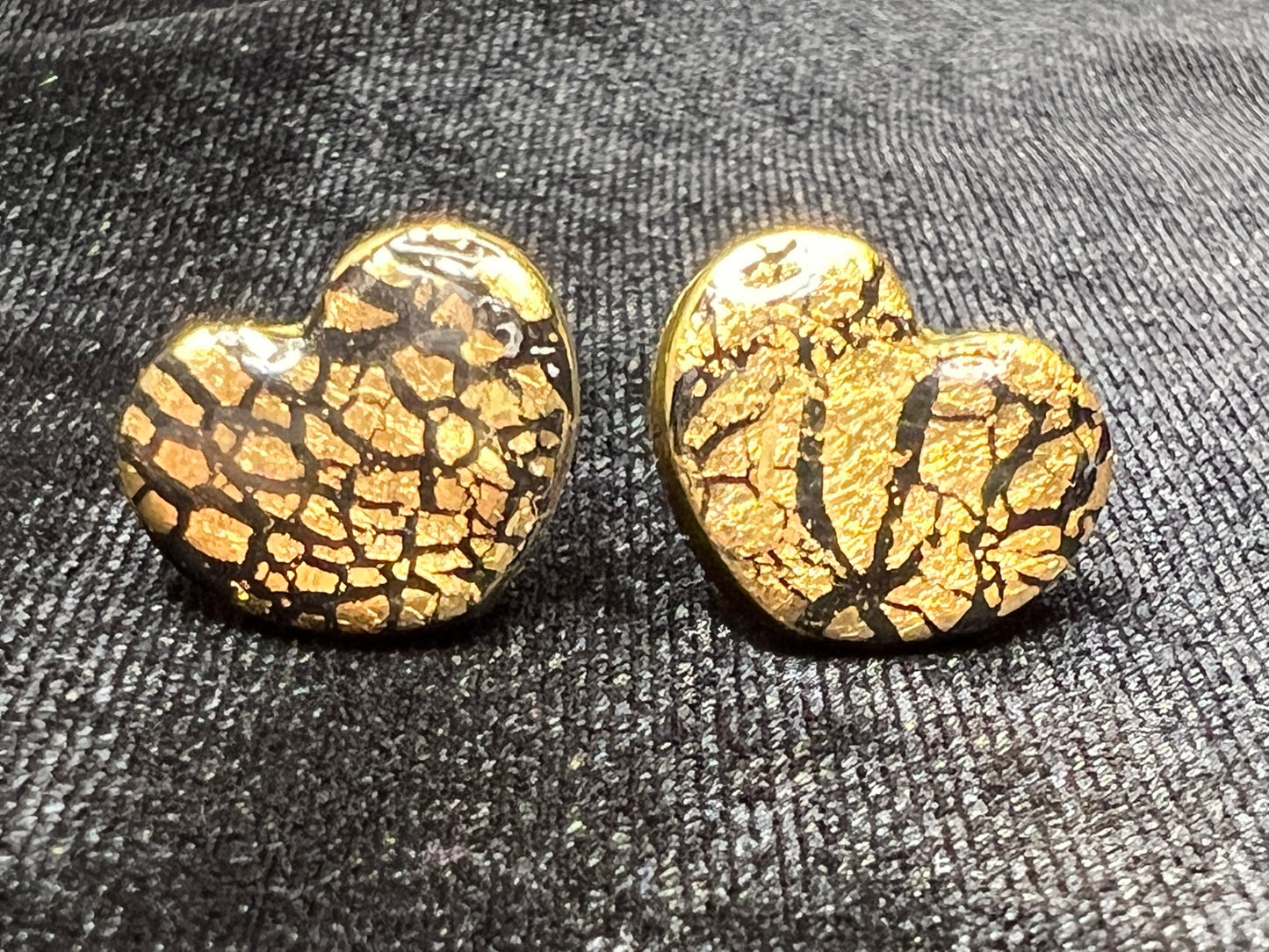 Heart Studs