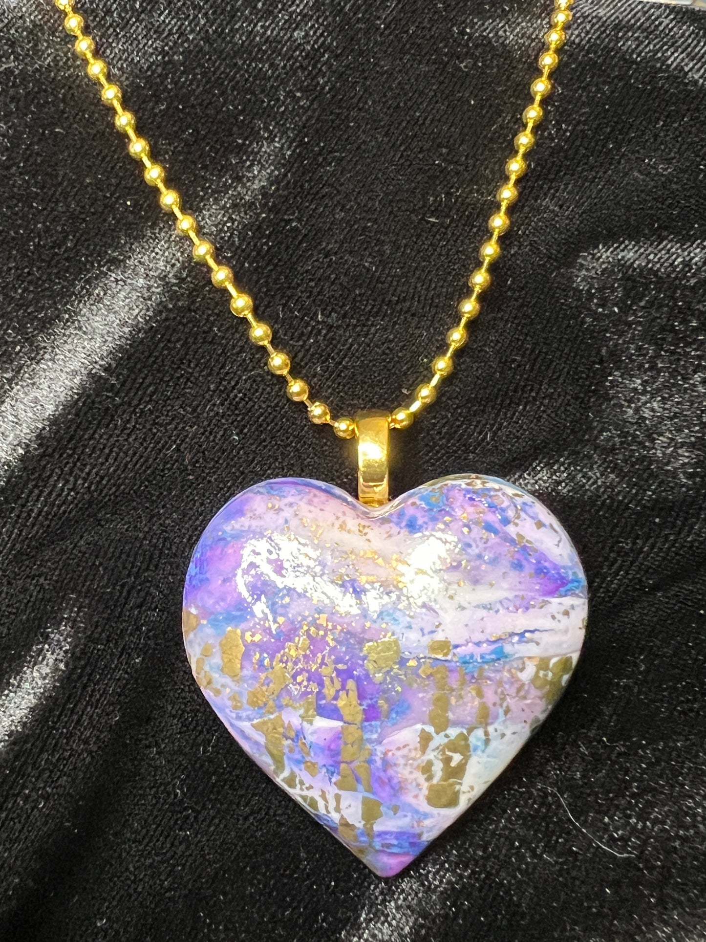 Pillow Heart Pendants