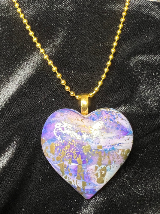 Pillow Heart Pendants