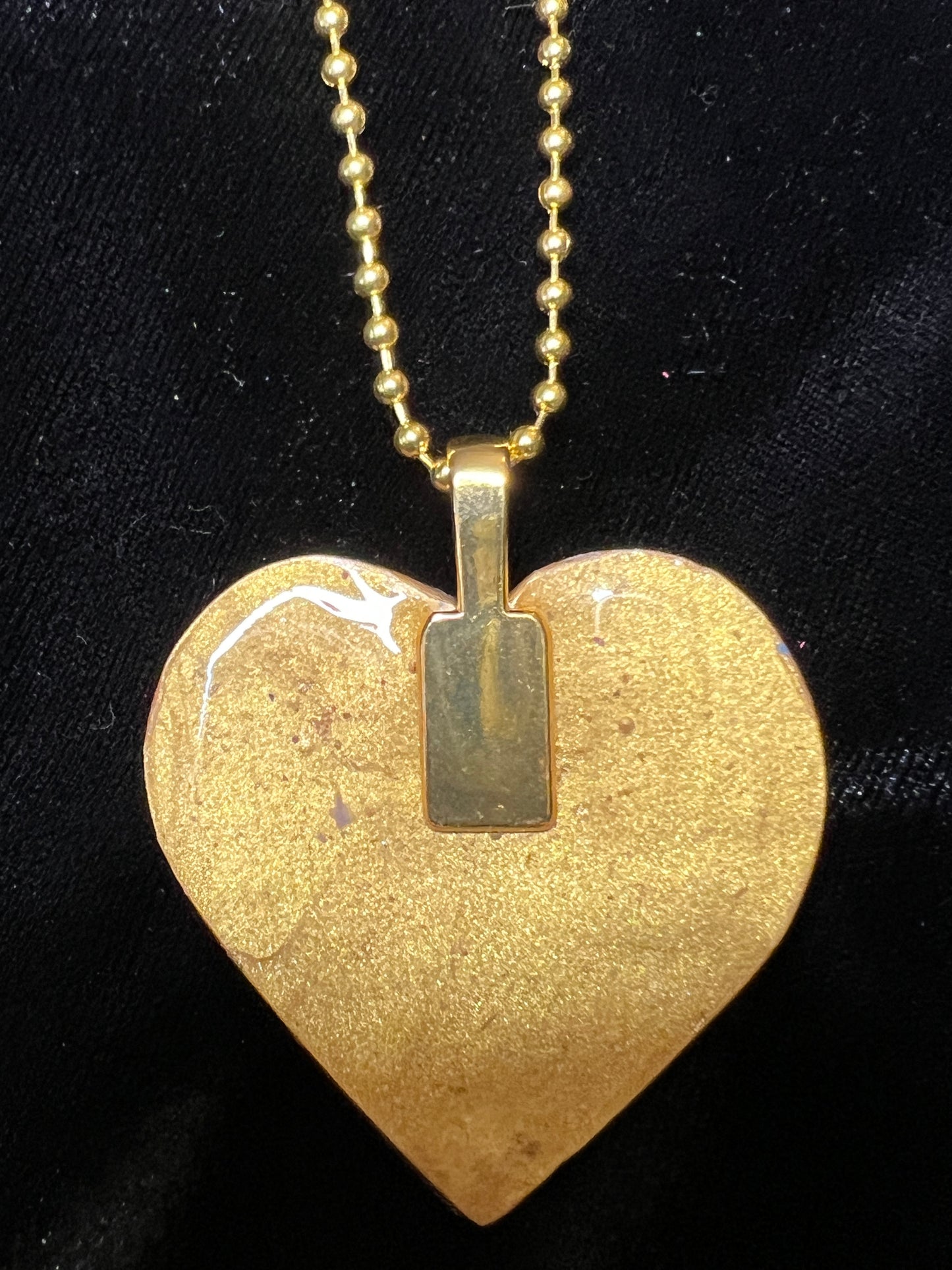 Pillow Heart Pendants