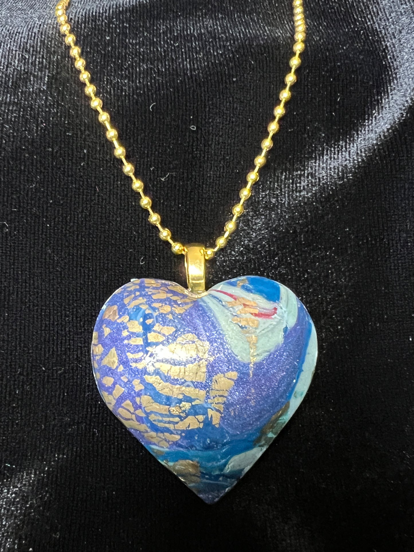 Pillow Heart Pendants