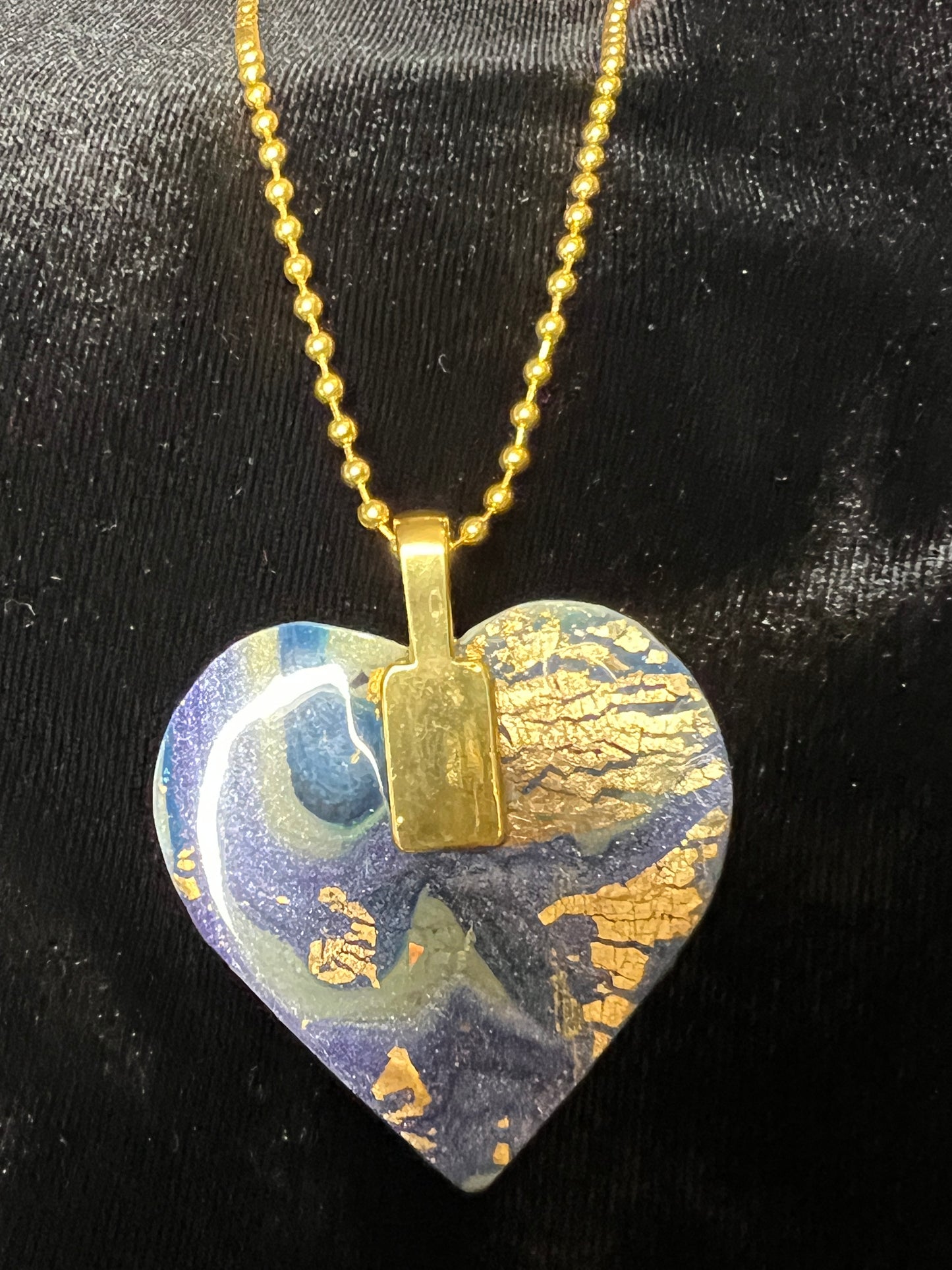 Pillow Heart Pendants