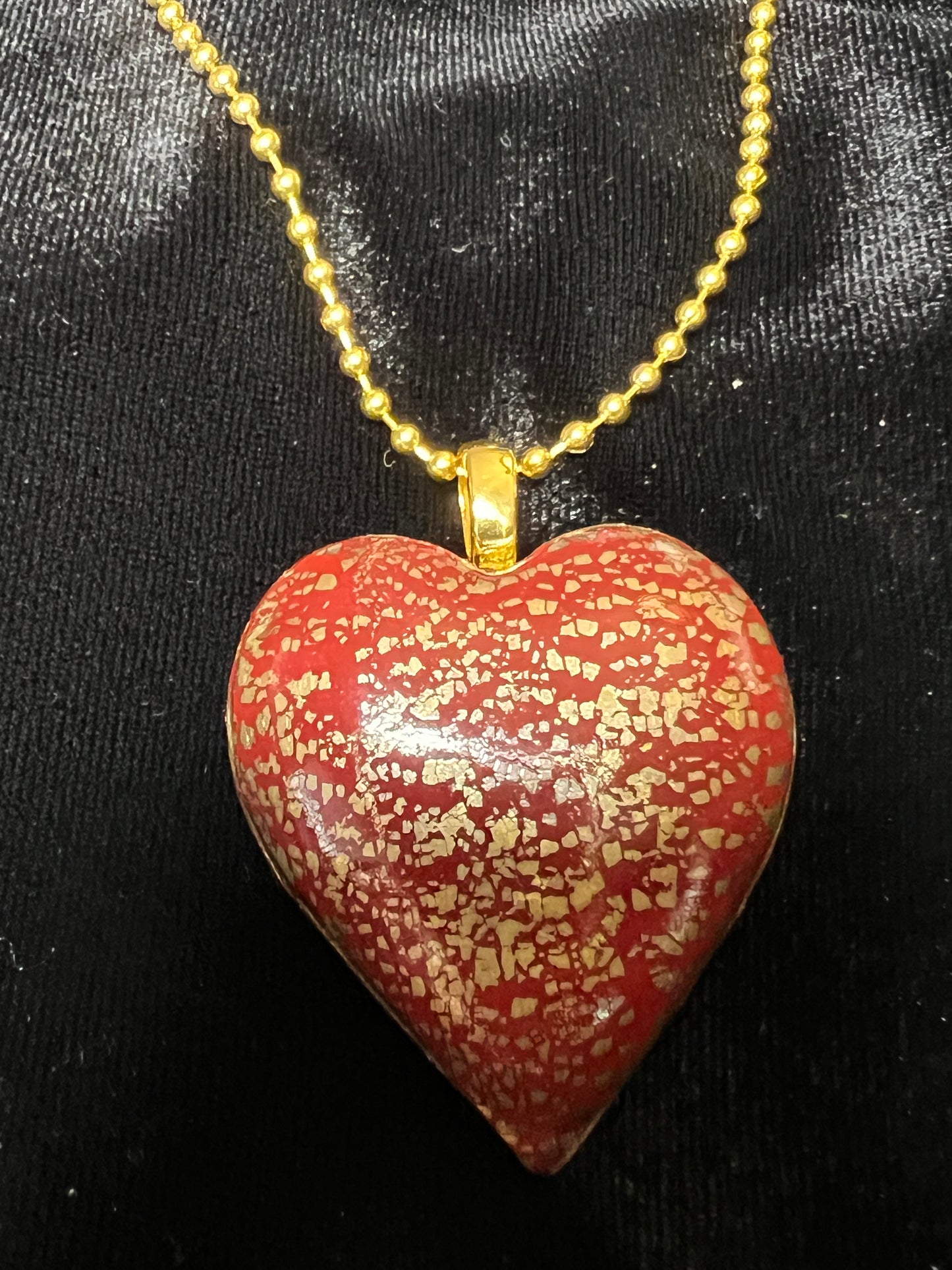 Pillow Heart Pendants