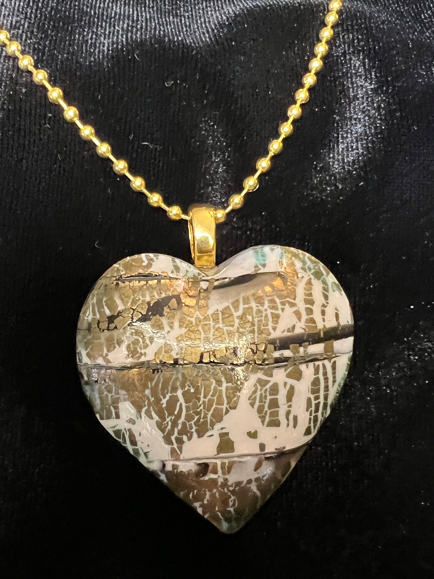 Pillow Heart Pendants