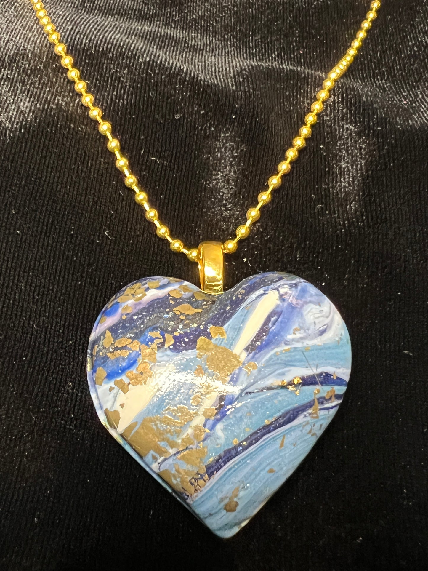 Pillow Heart Pendants