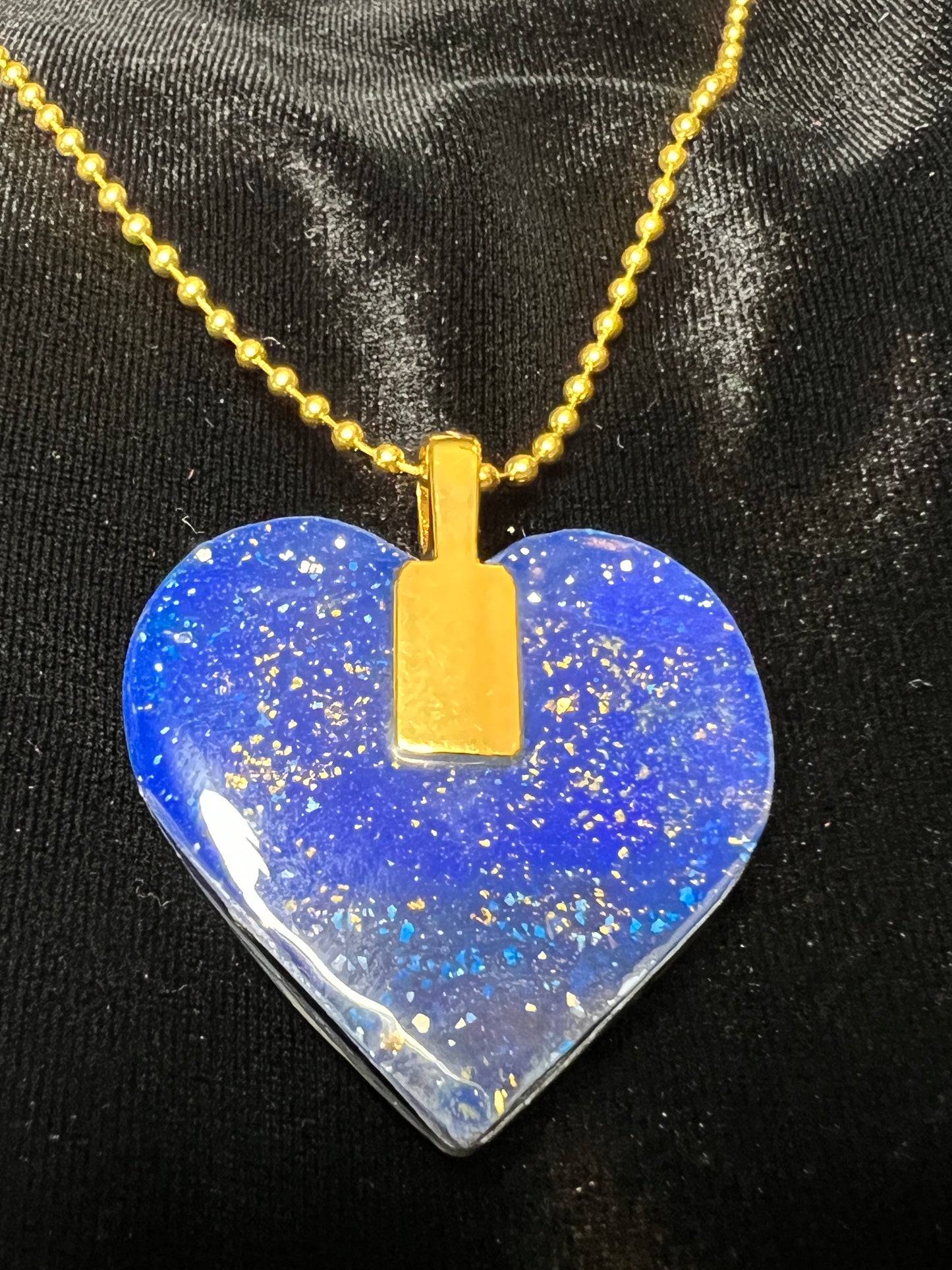 Pillow Heart Pendants