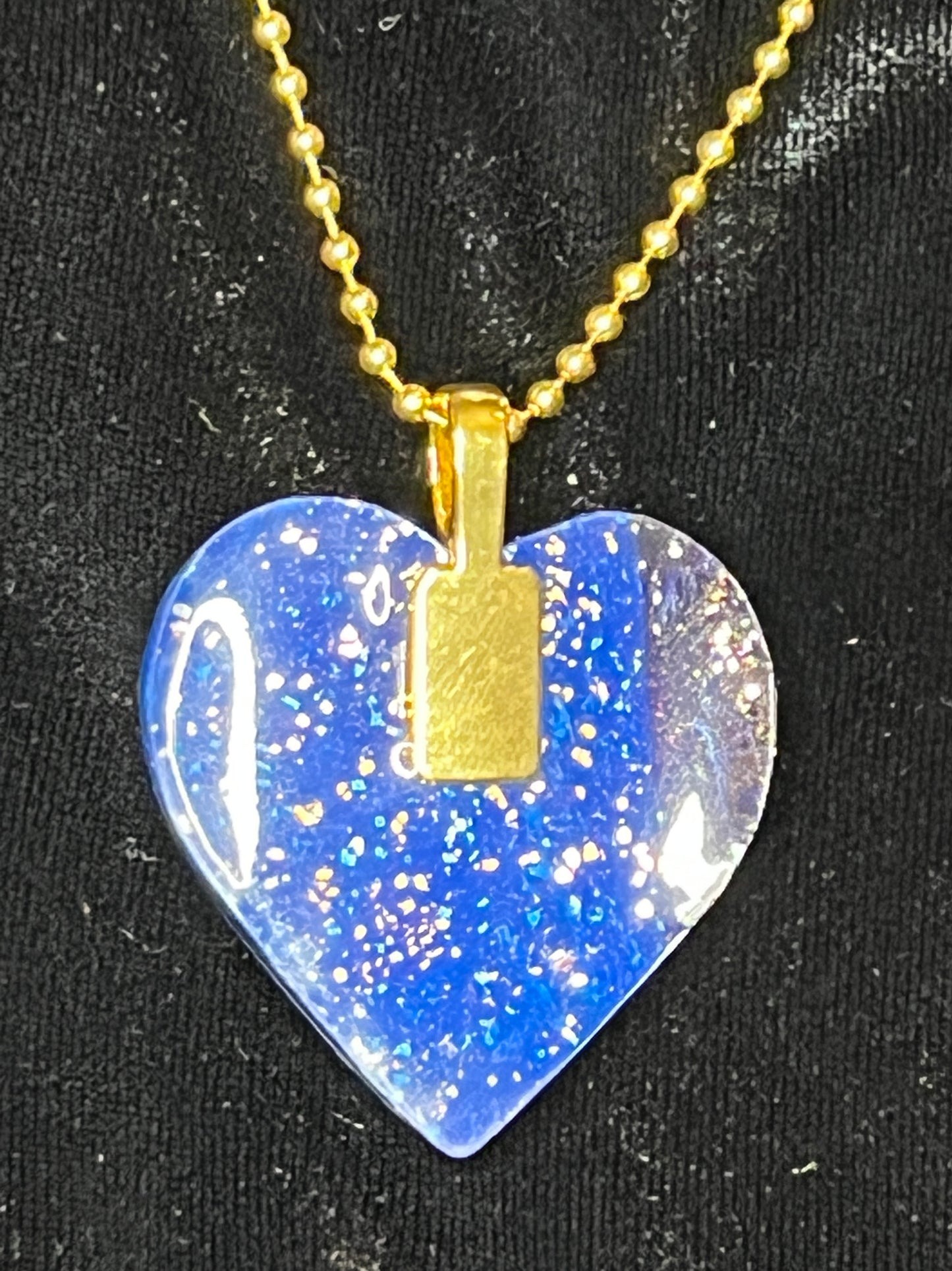 Pillow Heart Pendants