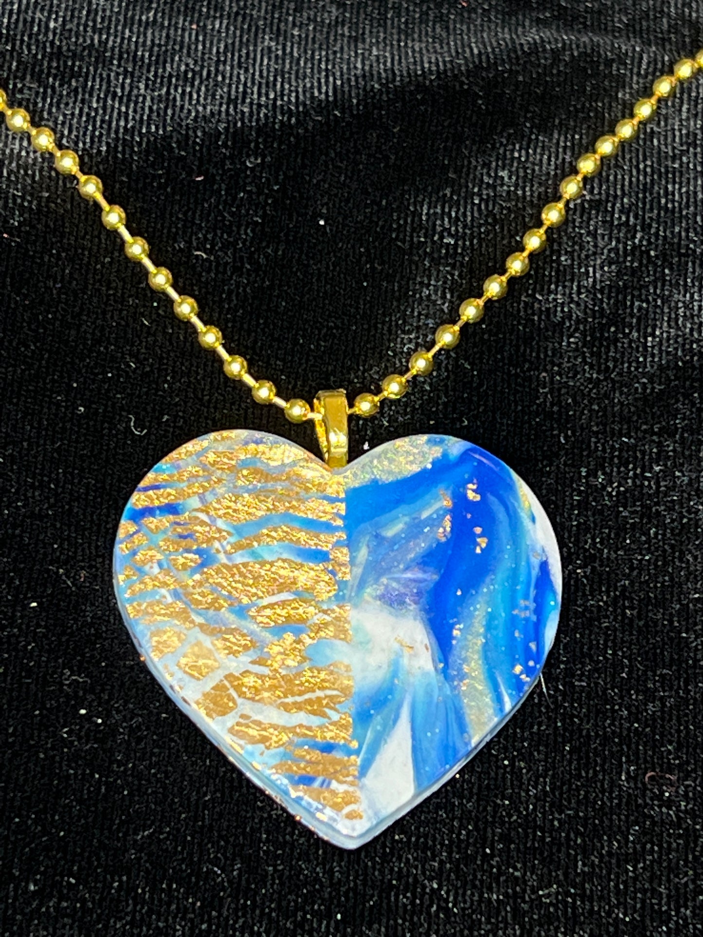 Large Heart Pendant Necklace