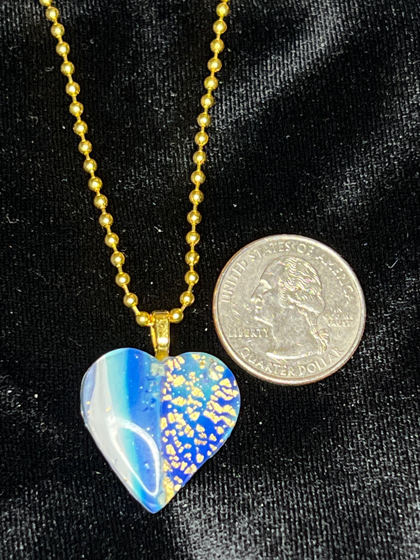 Small Heart Pendant Necklace