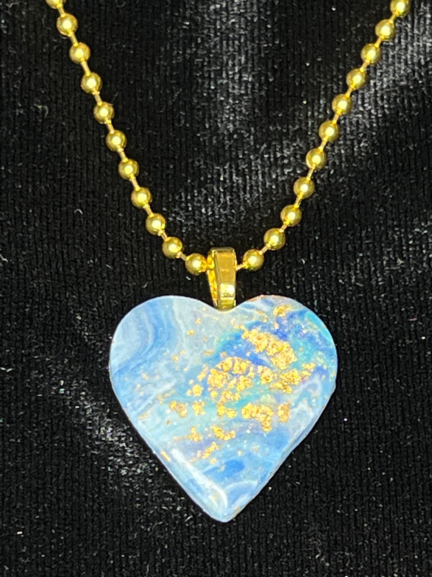 Small Heart Pendant Necklace