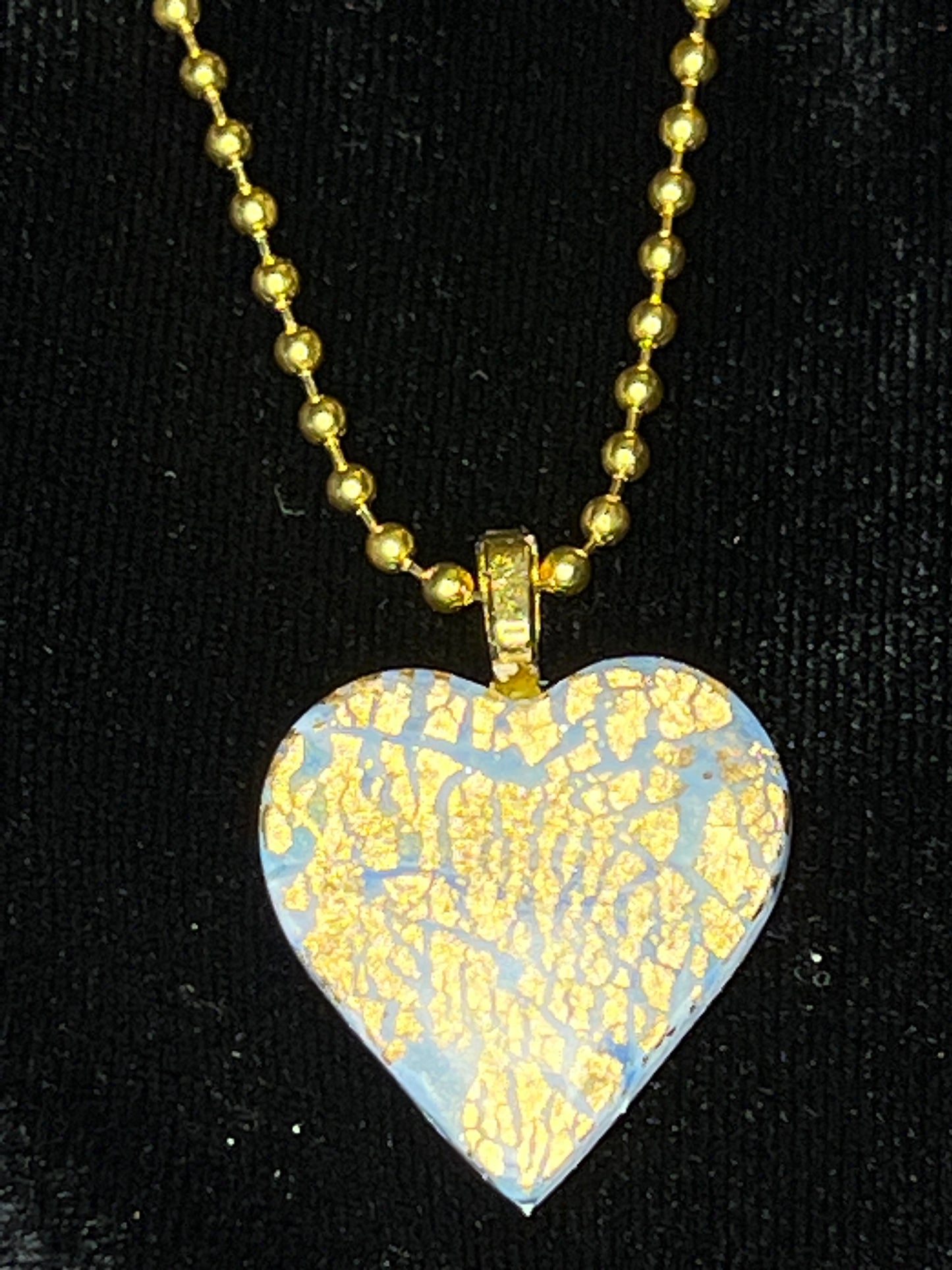 Small Heart Pendant Necklace