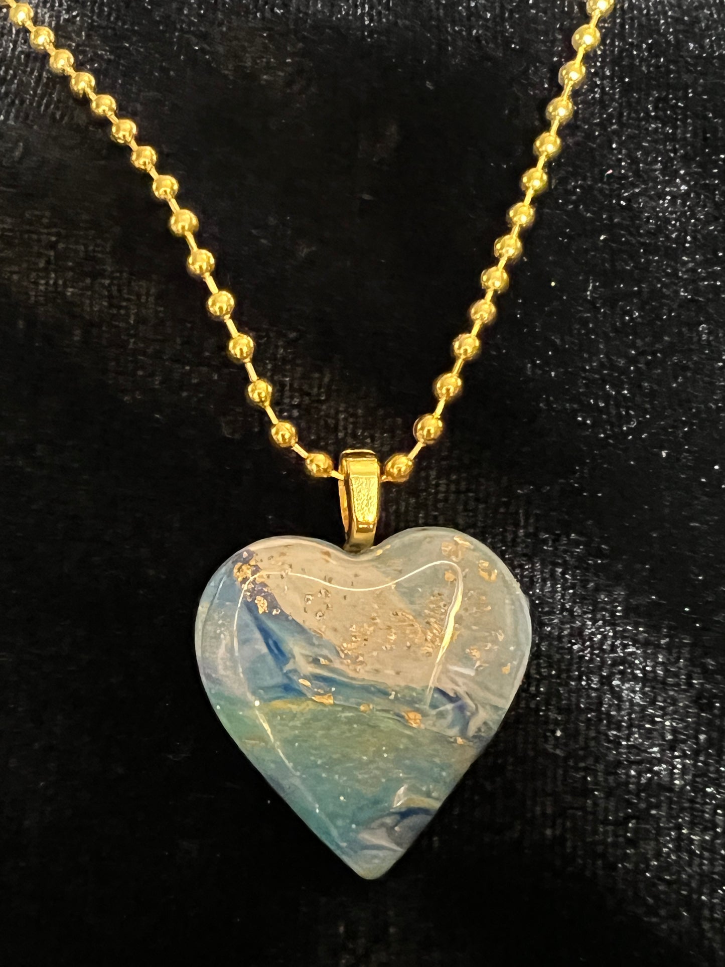 Small Heart Pendant Necklace