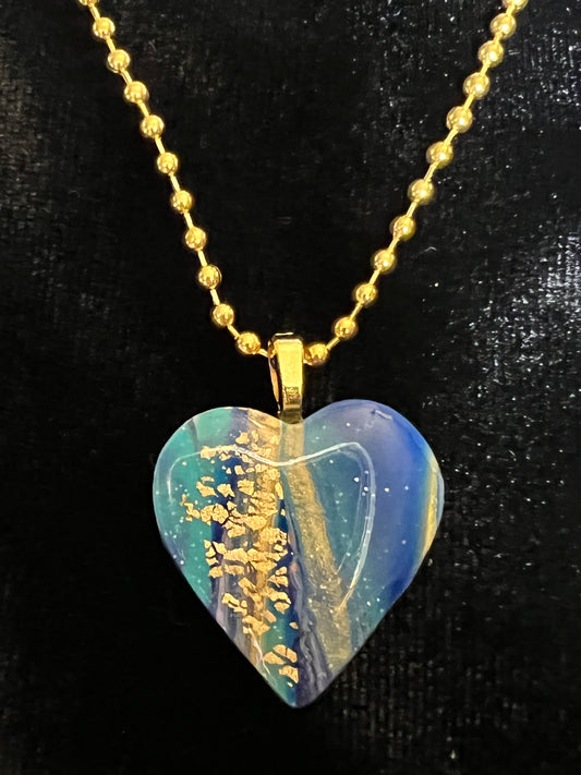 Small Heart Pendant Necklace