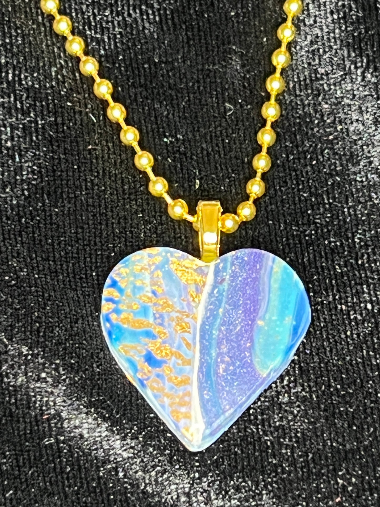 Small Heart Pendant Necklace