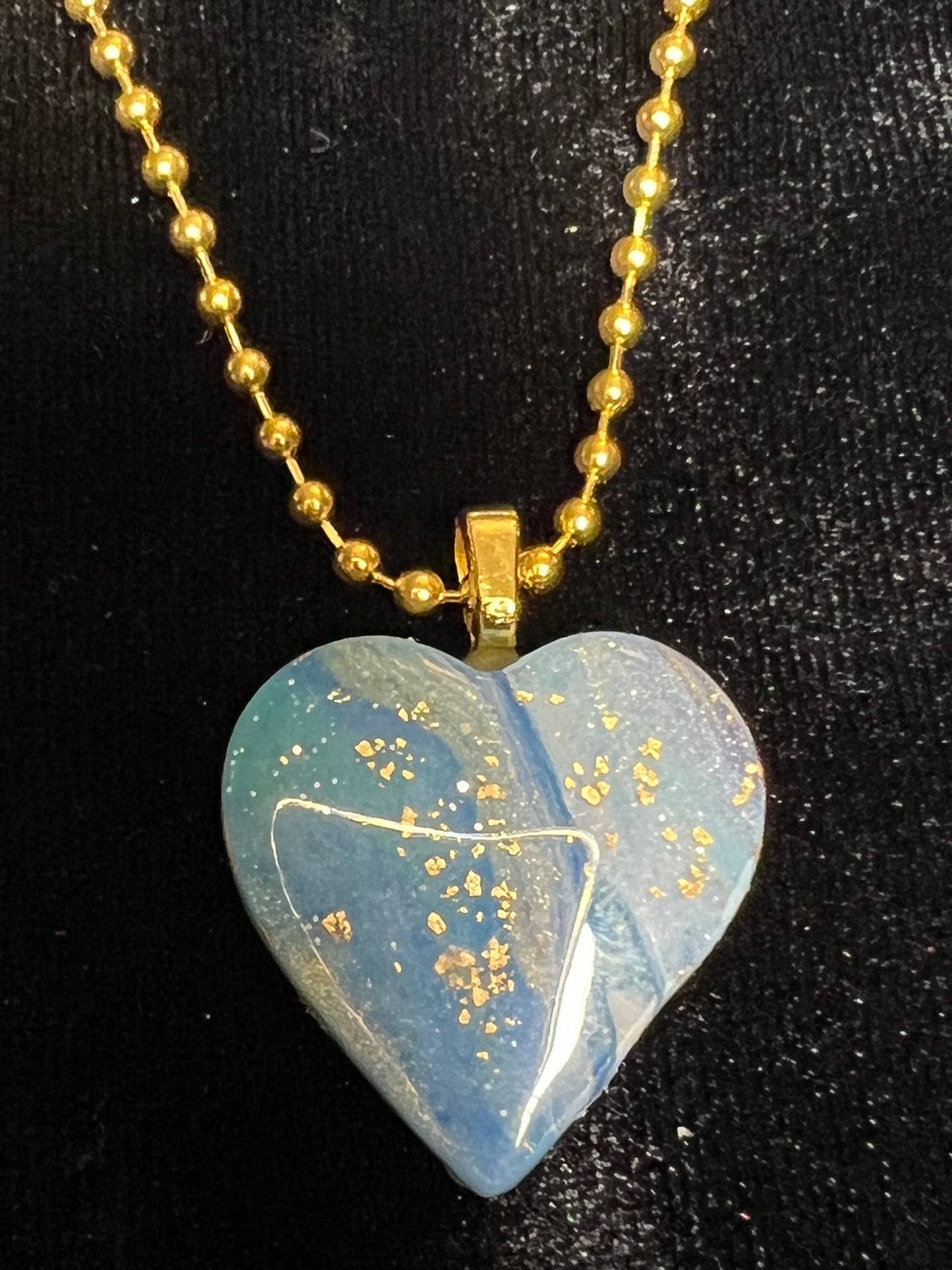 Small Heart Pendant Necklace