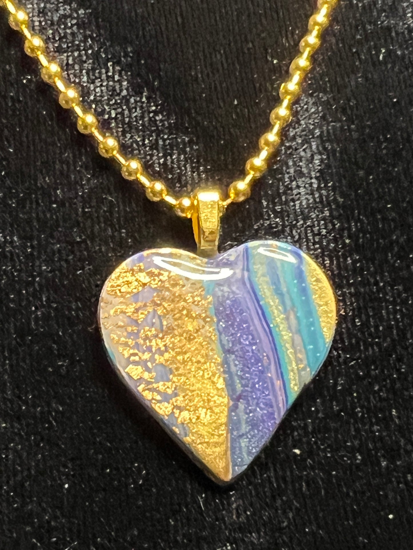 Small Heart Pendant Necklace