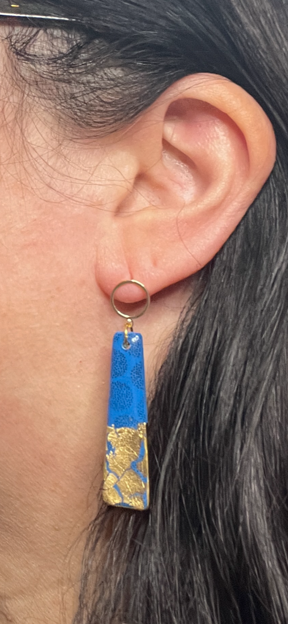 Narrow Dangle Earrings