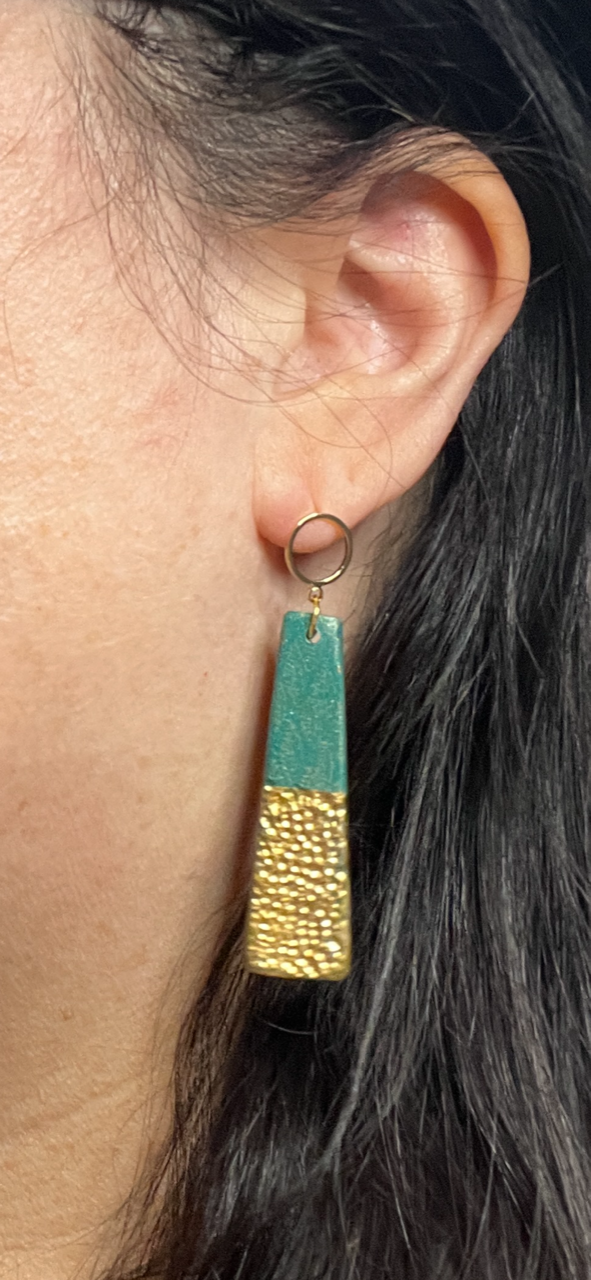 Narrow Dangle Earrings