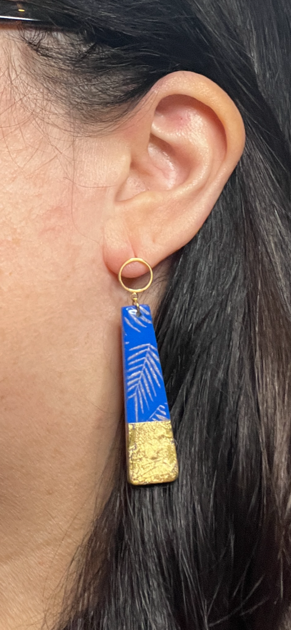 Narrow Dangle Earrings